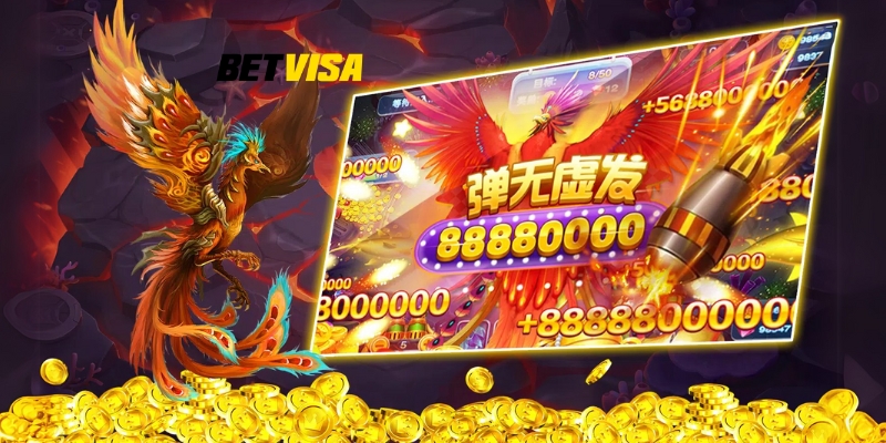 Trải nghiệm các sảnh game Bắn Cá Betvisa nổi bật