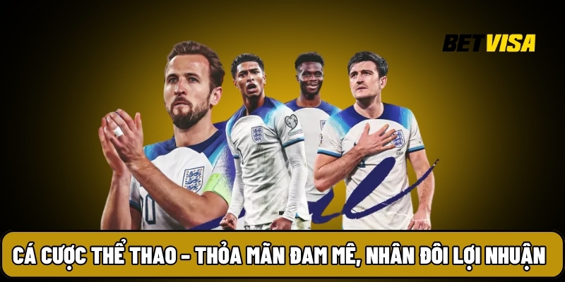 Cá cược thể thao – Thỏa mãn đam mê, nhân đôi lợi nhuận
