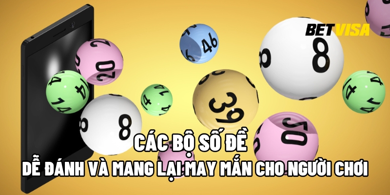 các bộ số đề