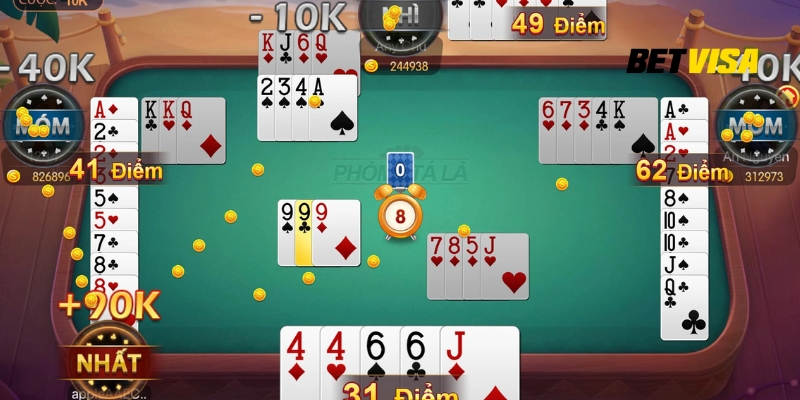 Cách tham gia game bài Tiến Lên miền Nam tại nhà cái Betvisa